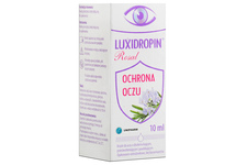 LUXIDROPIN ROSAL OCHRONA OCZU 10 ml