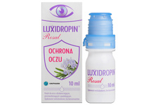 LUXIDROPIN ROSAL OCHRONA OCZU 10 ml