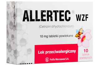 ALLERTEC WZF 10 tabletek
