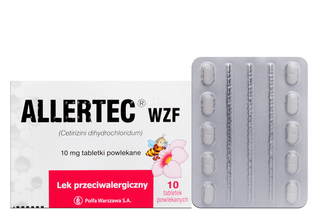 ALLERTEC WZF 10 tabletek