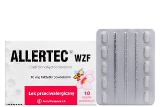 ALLERTEC WZF 10 tabletek