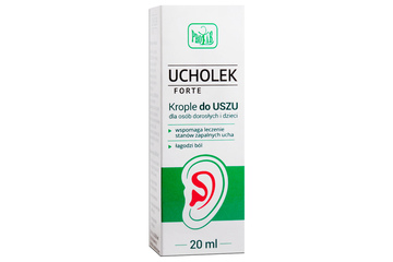 UCHOLEK FORTE KROPLE DO USZU 20 ml