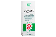 UCHOLEK FORTE KROPLE DO USZU 20 ml