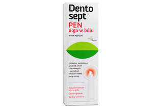 DENTOSEPT PEN ULGA W BÓLU 3,3 ml żel