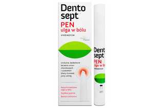 DENTOSEPT PEN ULGA W BÓLU 3,3 ml żel