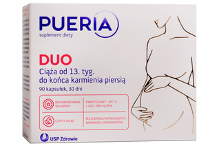 PUERIA DUO 90 kapsułek