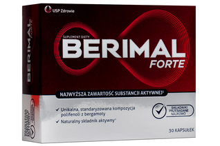 BERIMAL FORTE 30 kapsułek