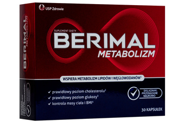 BERIMAL METABOLIZM 30 kapsułek