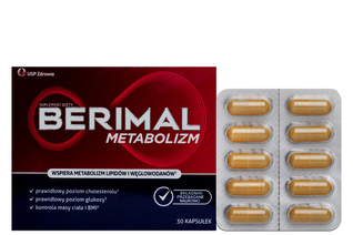 BERIMAL METABOLIZM 30 kapsułek