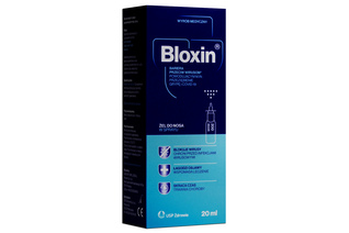 BLOXIN ŻEL DO NOSA W SPRAYU 20 ml