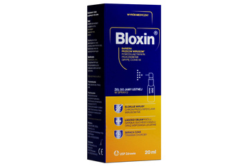 BLOXIN ŻEL DO JAMY USTNEJ W SPRAYU 20 ml