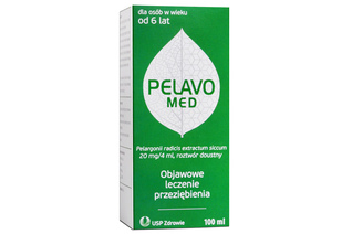 PELAVO MED 20 mg/4 ml roztwór doustny 100 ml
