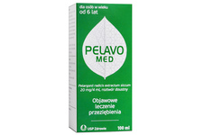 PELAVO MED 20 mg/4 ml roztwór doustny 100 ml