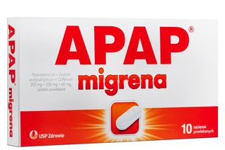 APAP MIGRENA 10 tabletek