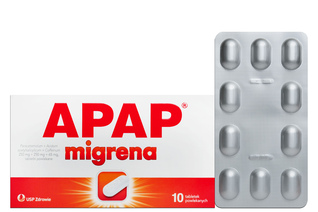 APAP MIGRENA 10 tabletek