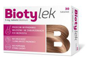 BIOTYLEK 30 tabletek