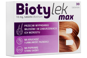 BIOTYLEK MAX 30 tabletek