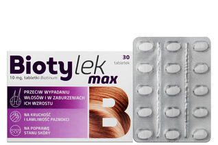 BIOTYLEK MAX 30 tabletek