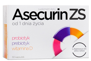 ASECURIN ZS 30 kapsułek