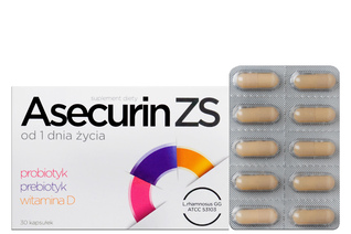 ASECURIN ZS 30 kapsułek