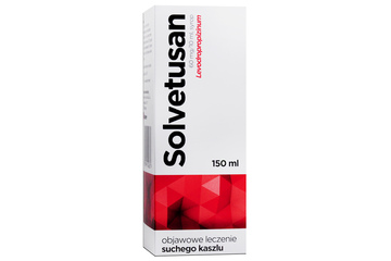 SOLVETUSAN SYROP 150 ml