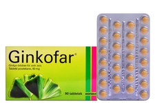 GINKOFAR 40 mg 90 tabletek
