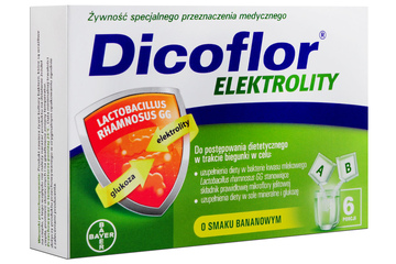 DICOFLOR ELEKTROLITY 12 saszetek