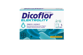 DICOFLOR ELEKTROLITY 12 saszetek