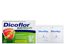 DICOFLOR ELEKTROLITY 12 saszetek
