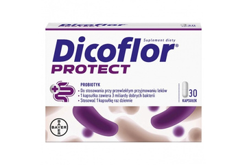 DICOFLOR 3 30 kapsułek
