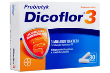 DICOFLOR 3 30 kapsułek