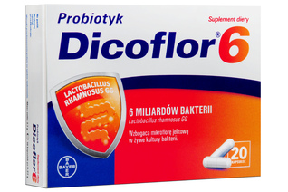 DICOFLOR 6 20 kapsułek