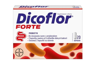 DICOFLOR 6 20 kapsułek