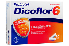 DICOFLOR 6 20 kapsułek