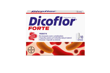 DICOFLOR 6 10 kapsułek