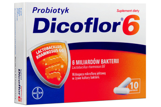 DICOFLOR 6 10 kapsułek