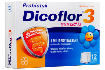 DICOFLOR 3 12 saszetek