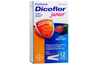 DICOFLOR JUNIOR 12 saszetek