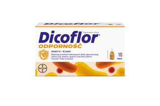 DICOFLOR ODPORNOŚĆ 10 fiolek