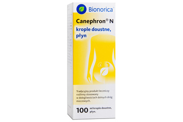 CANEPHRON N KROPLE DOUSTNE 100 ml płyn