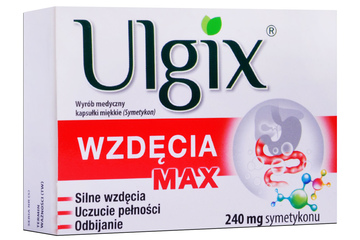 ULGIX WZDĘCIA MAX 30 kapsułek