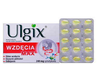 ULGIX WZDĘCIA MAX 30 kapsułek