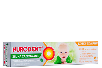 NURODENT ŻEL NA ZĄBKOWANIE 15 ml