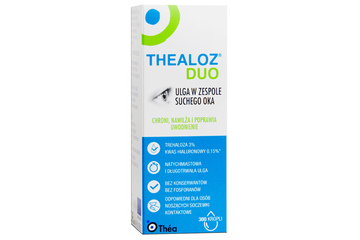 THEALOZ DUO KROPLE DO OCZU 10 ml