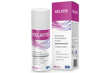 KELATIS SUCHY SPRAY DO STOSOWANIA NA RANY 100 ml