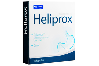 HELIPROX 15 kapsułek