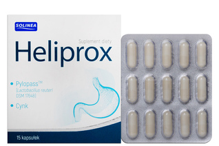 HELIPROX 15 kapsułek