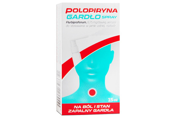 POLOPIRYNA GARDŁO SPRAY 15 ml