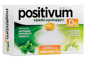 POSITIVUM D3 180 tabletek