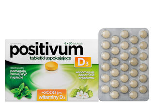 POSITIVUM D3 180 tabletek